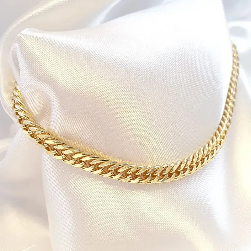 Pulseira Grumet Dupla Importada