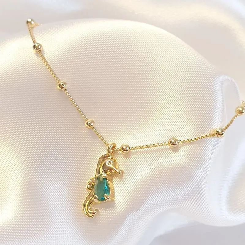 Pulseira Infantil Cavalo Marinho