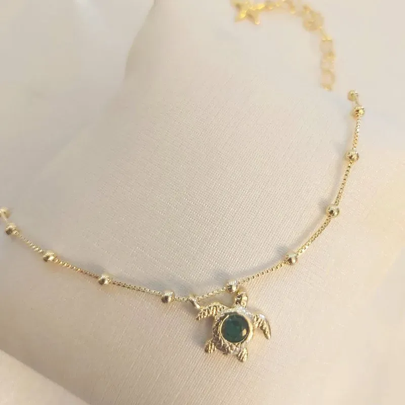 Pulseira Infantil Tartaruga