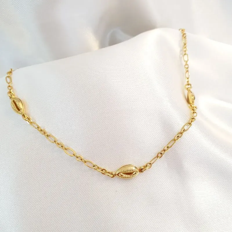 Tornozeleira Corrente 3 Buzios