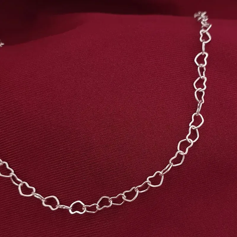 Tornozeleira Elos Corações