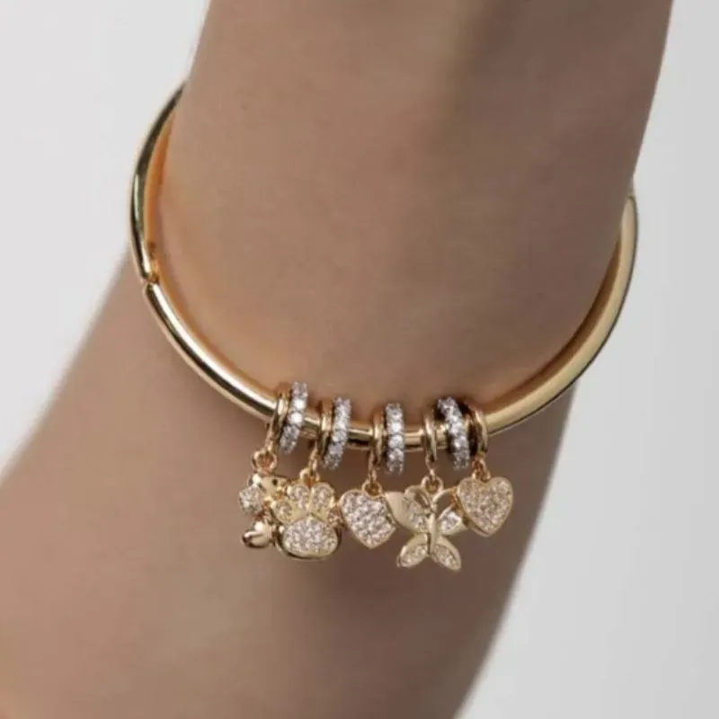 Bracelete Tubo Liso Fechado