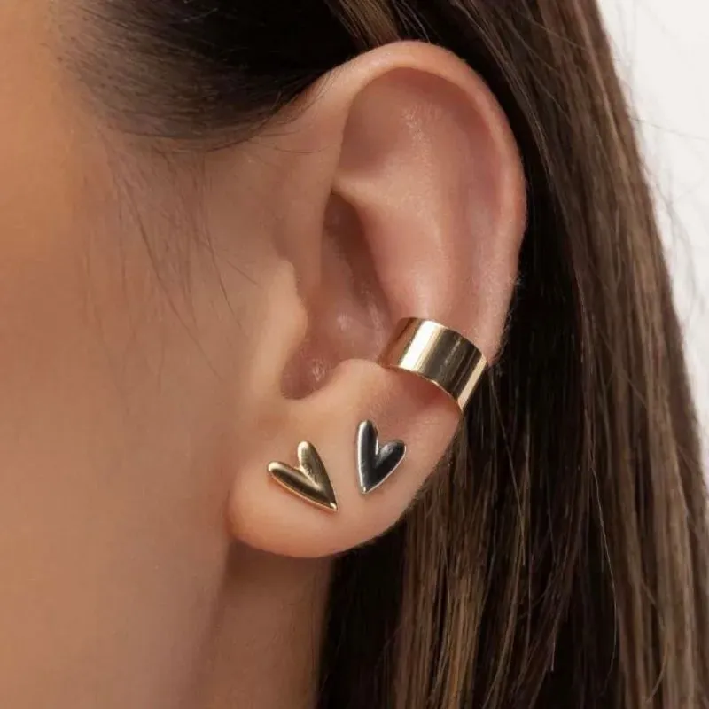 Brinco Coração Liso