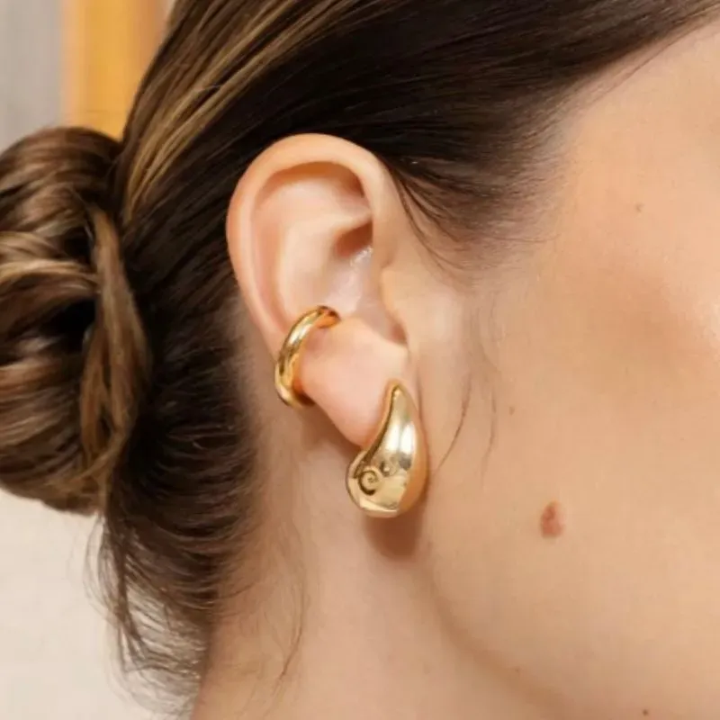 Brinco Gota Inteiriça M