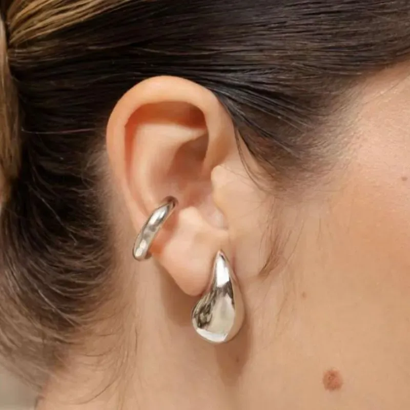 Brinco Gota Inteiriça M