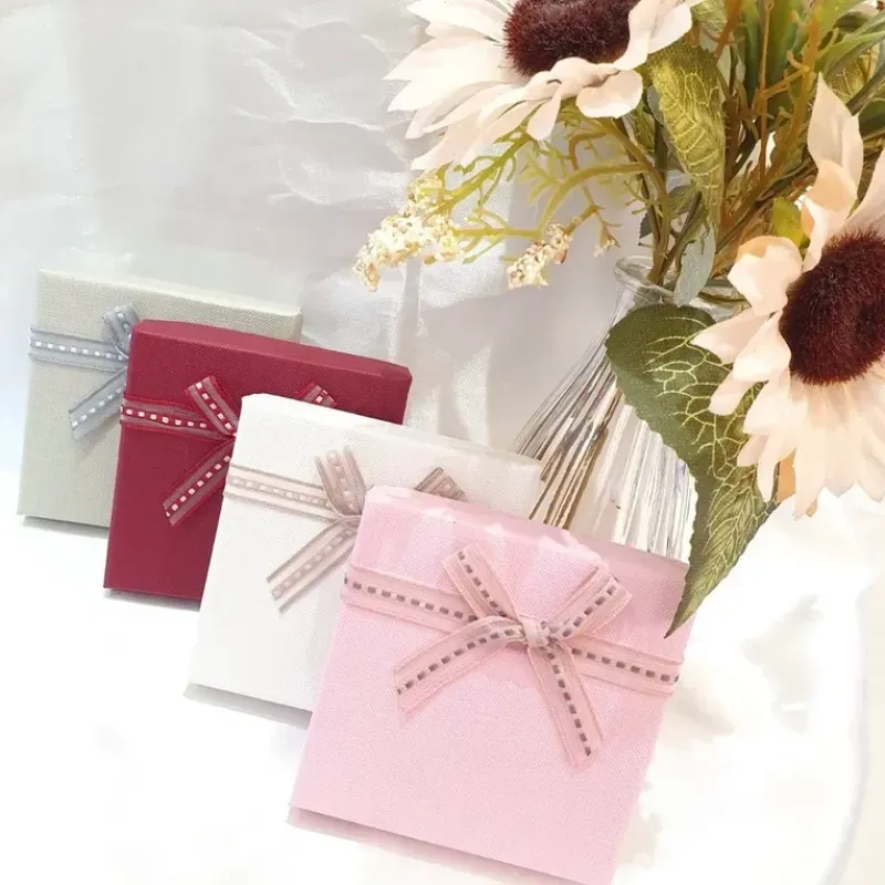 Caixinha de Presente Conjunto (Rosa)