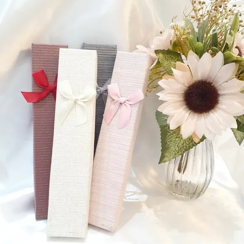 Caixinha de Presente Pulseira (Branca)