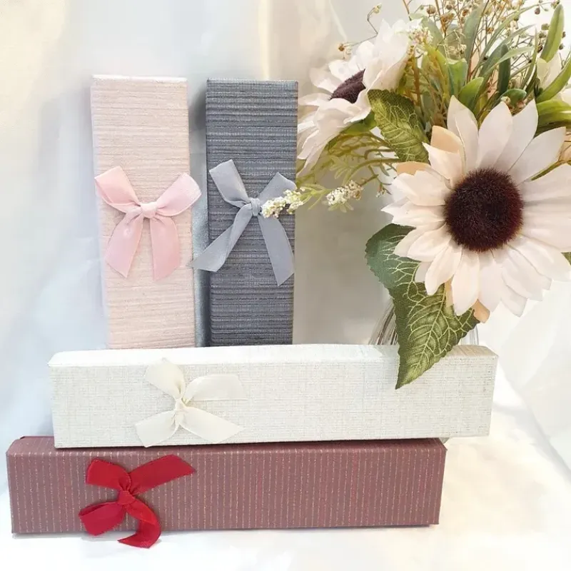 Caixinha de Presente Pulseira (Cinza)