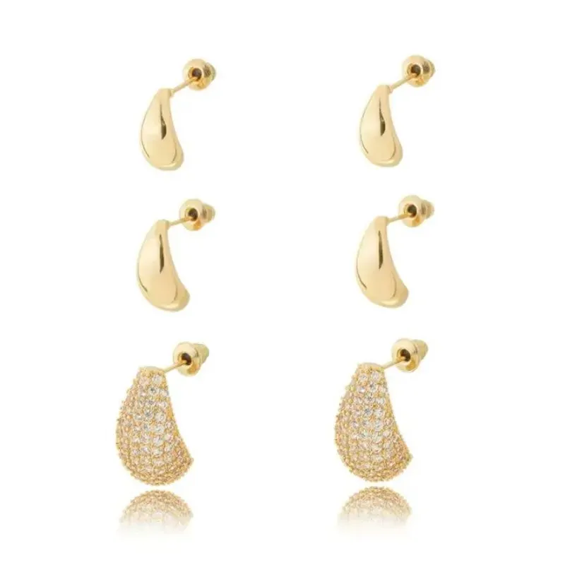 Brinco Gota G Cravejada