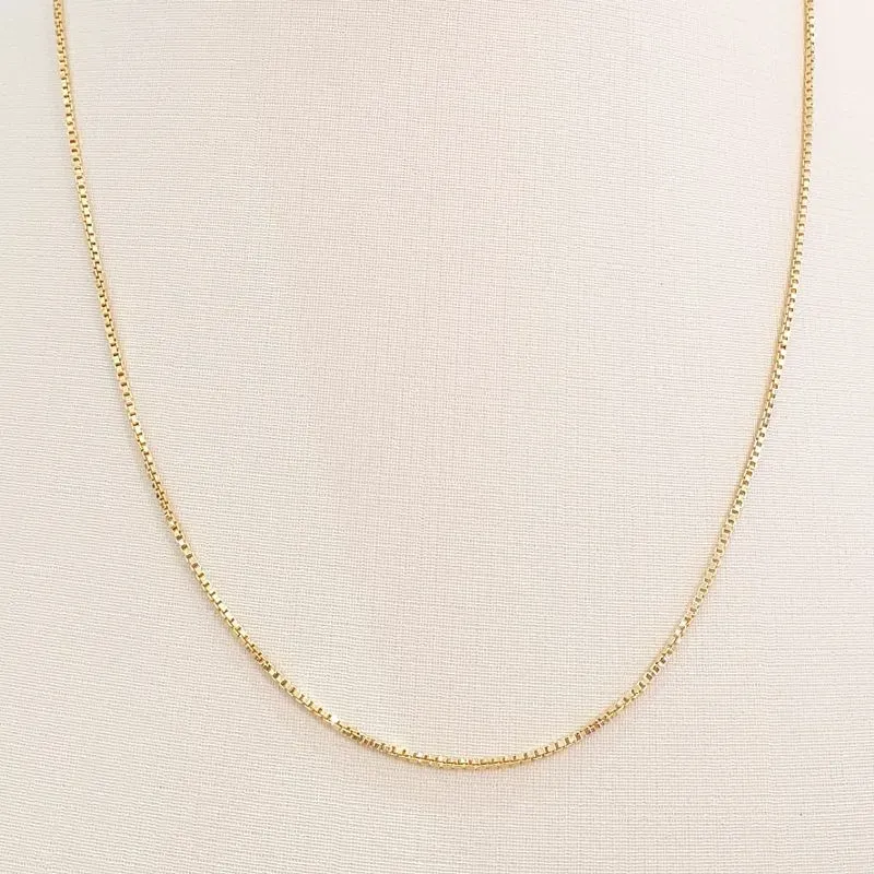 Colar Veneziana 45cm