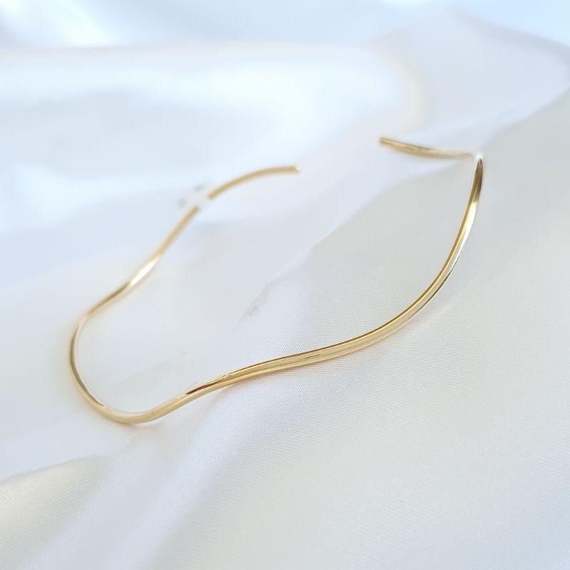 Bracelete Antebraço Ondulado