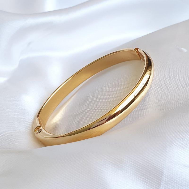 Bracelete Liso Grosso