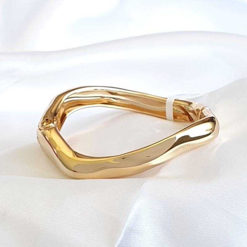 Bracelete Ondulado Orgânico