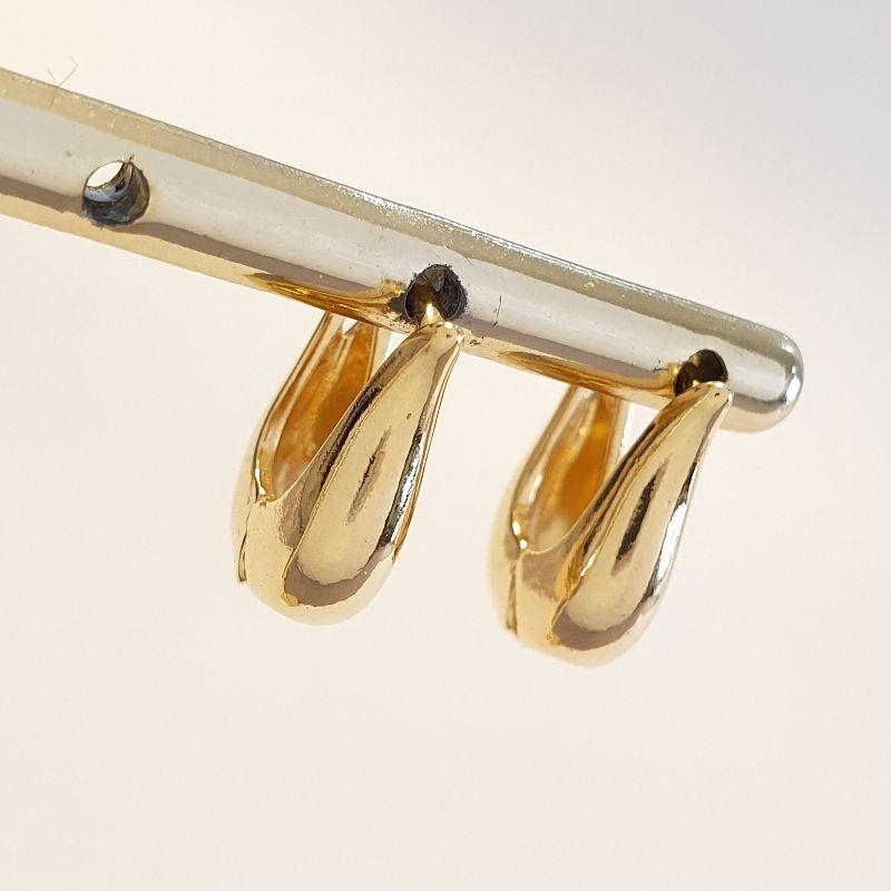 Brinco Argolinha Gota U P