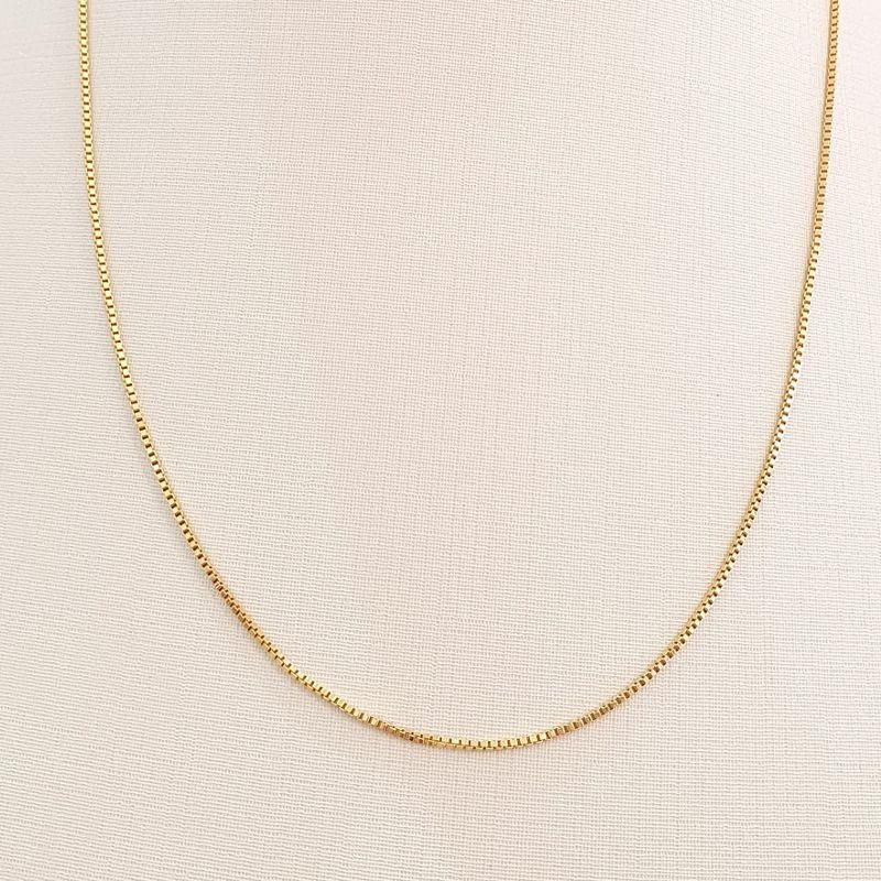 Colar Veneziana 40cm