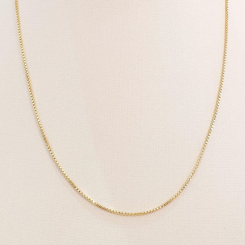 Colar Veneziana 45cm