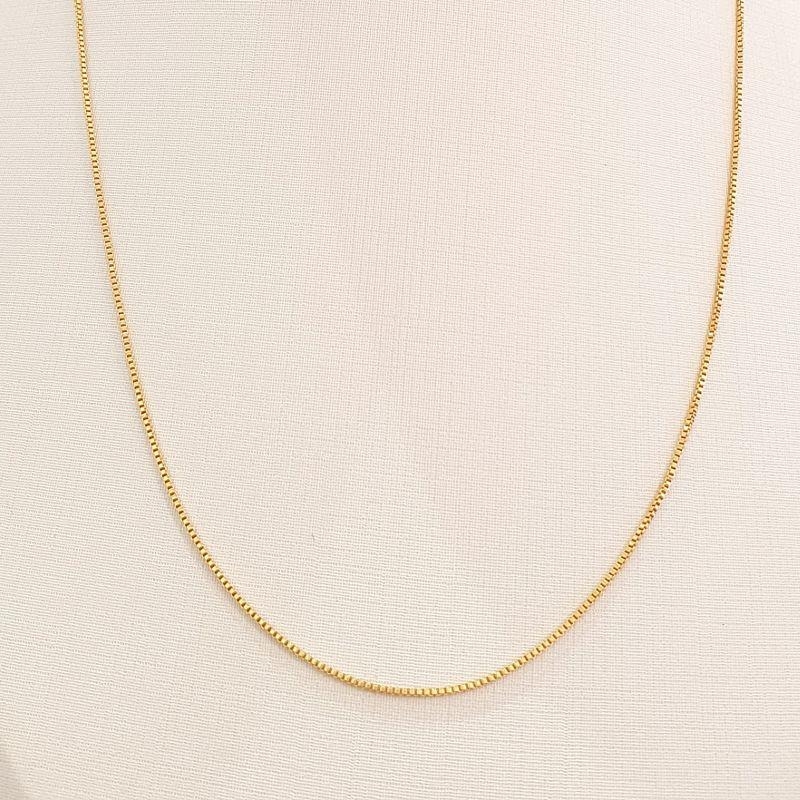 Colar Veneziana 50cm