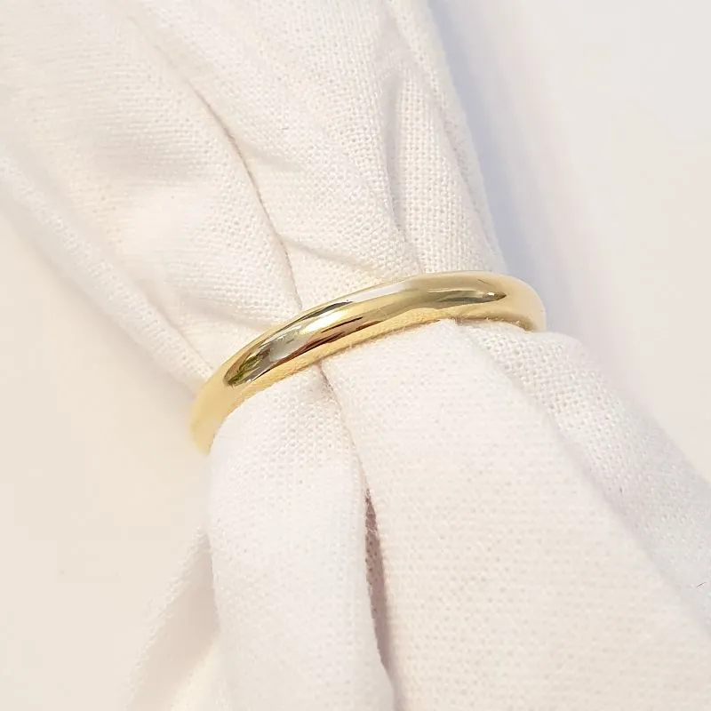 Anel Aliança Larga Lisa (n26)