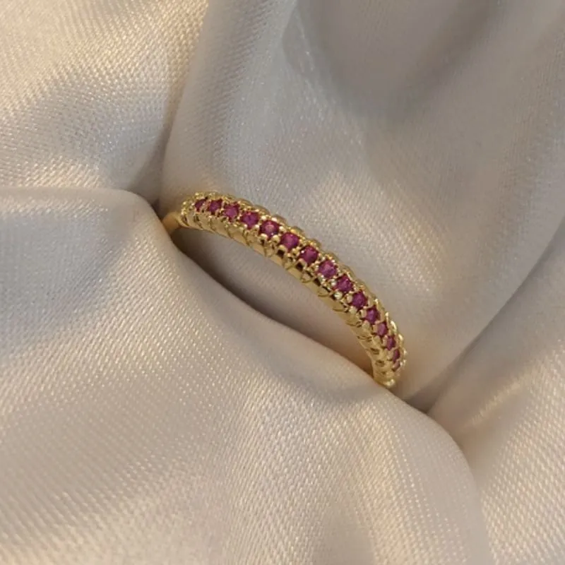 Anel Aparador Rubi  (n18)