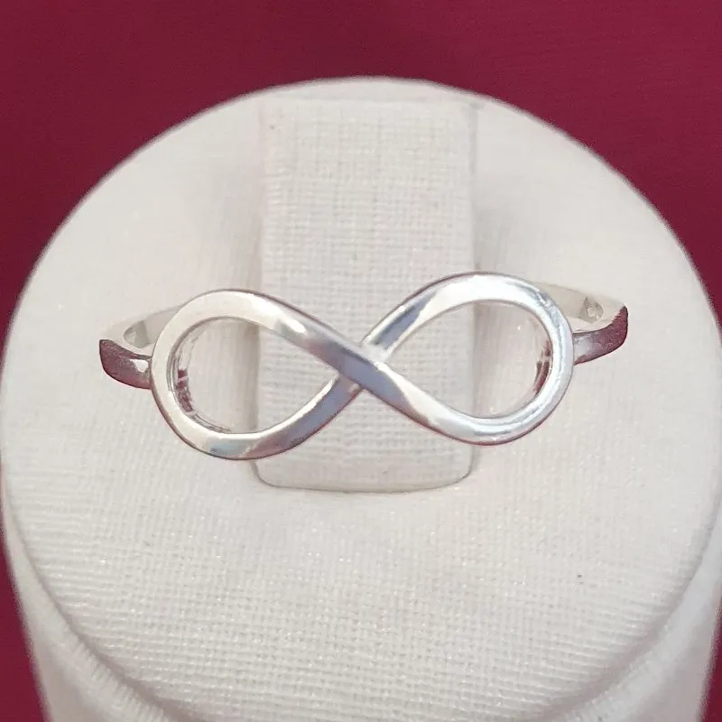 Anel Infinito  (n21)