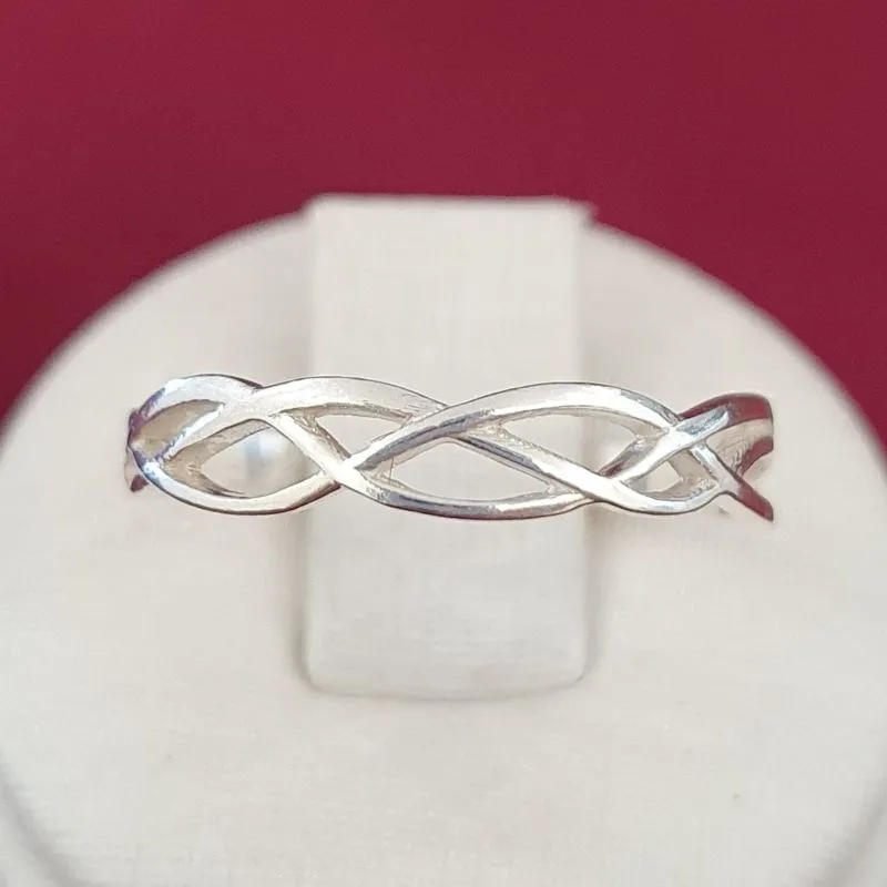 Anel Linhas Trançadas (n20)