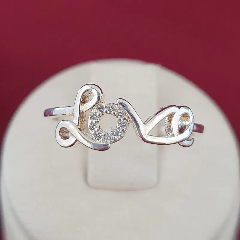 Anel Love O Cravejado (n17)