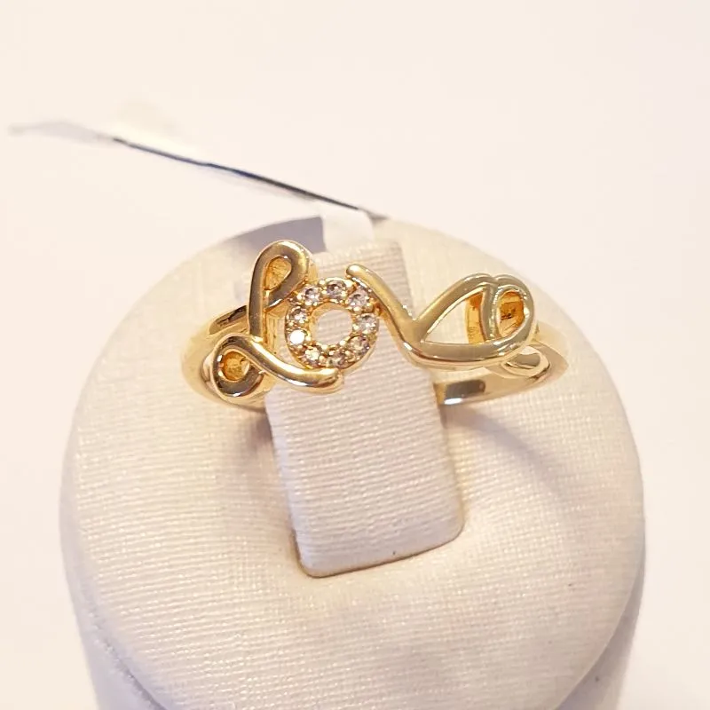 Anel Love O Cravejado (n17)