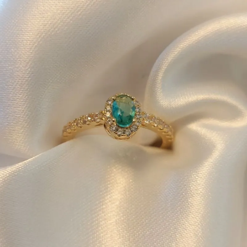 Anel Princesa Turmalina (n15)