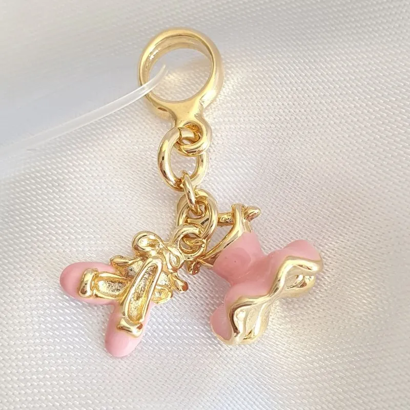 Berloque Bailarina (Tutu e Sapatilha)