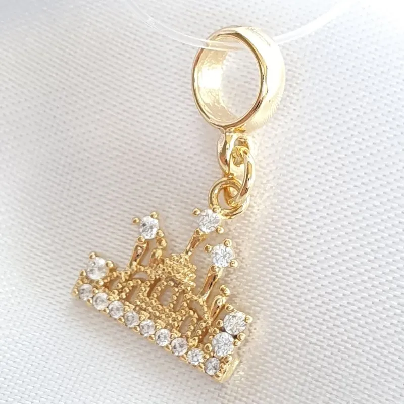 Berloque Castelo Cravejado