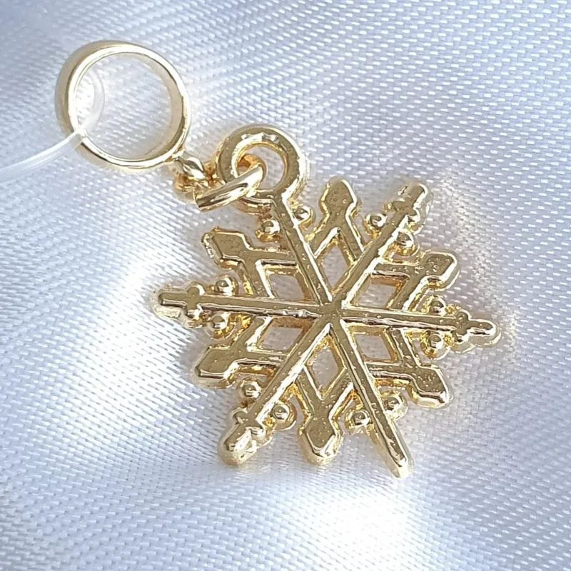 Berloque Floco de Neve