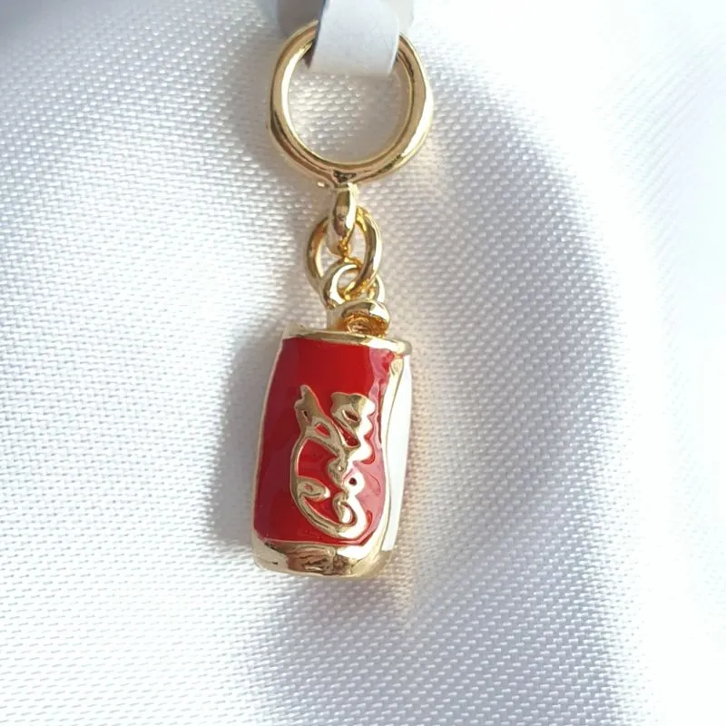 Berloque Lata Refri Coca-Cola