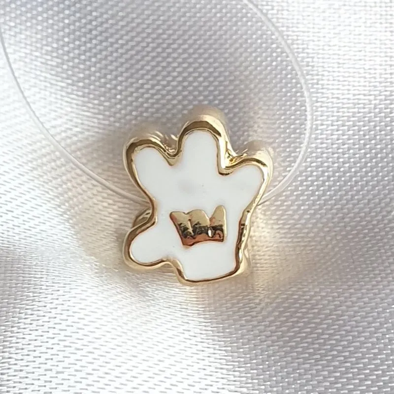 Berloque Luva Mickey