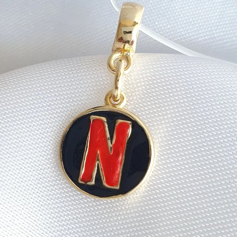 Berloque Medalha Netflix