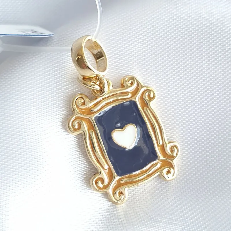 Berloque Moldura Friends