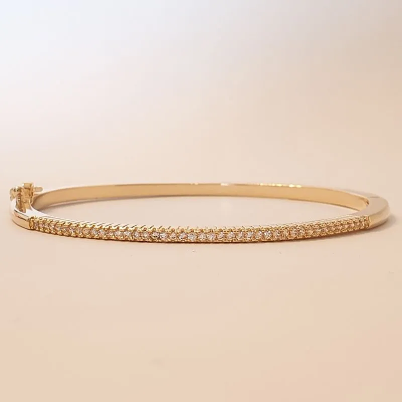 Bracelete 1 Fileira Cravejada