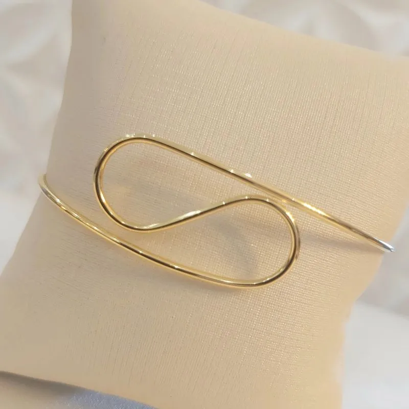 Bracelete Fio Orgânico Ondulado