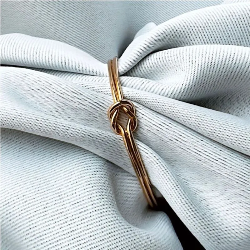 Bracelete Nó Aberto