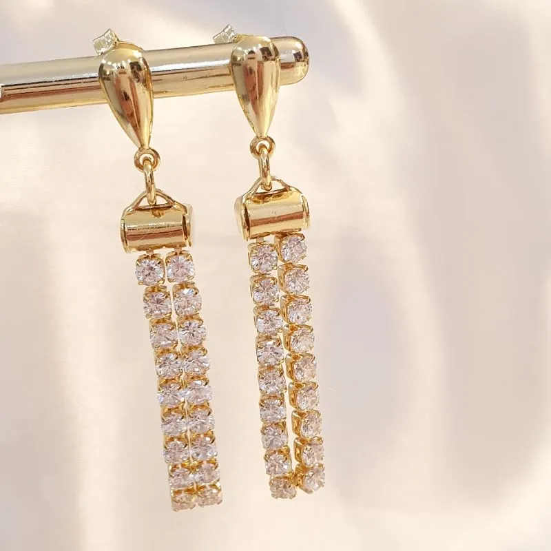 Brinco 2 Fios Riviera