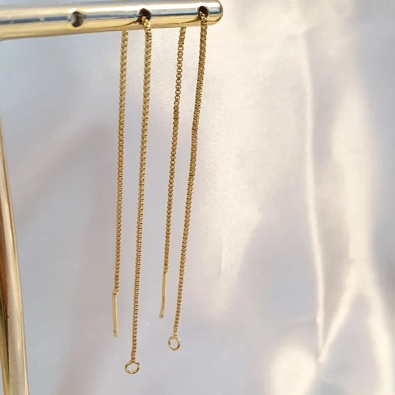 Brinco Agulha Aro Personalizável