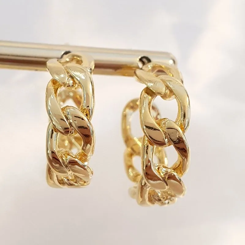 Brinco Argola Corrente