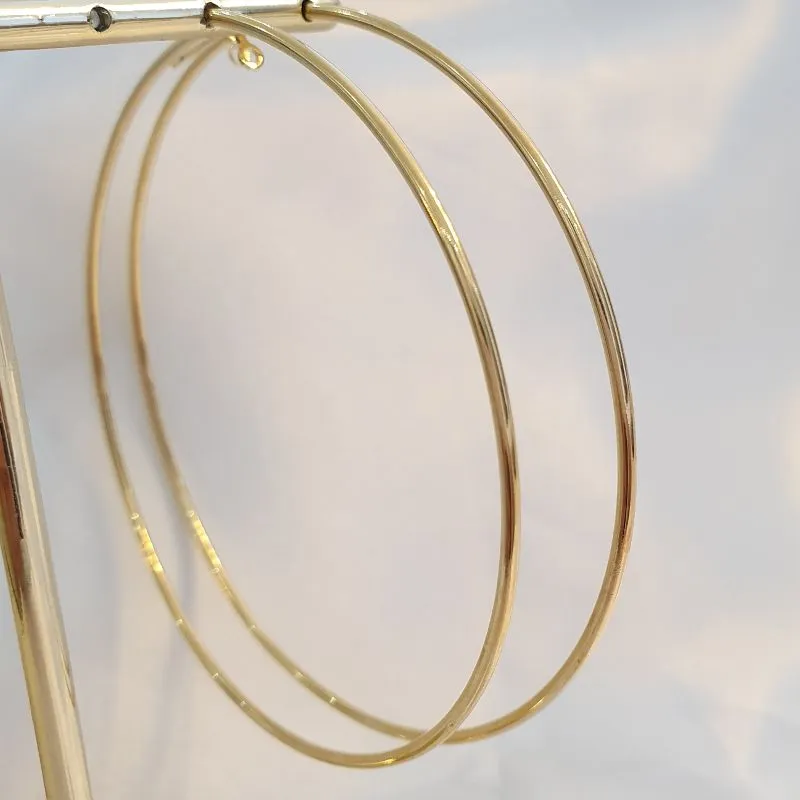 Brinco Argola Fechada Grande