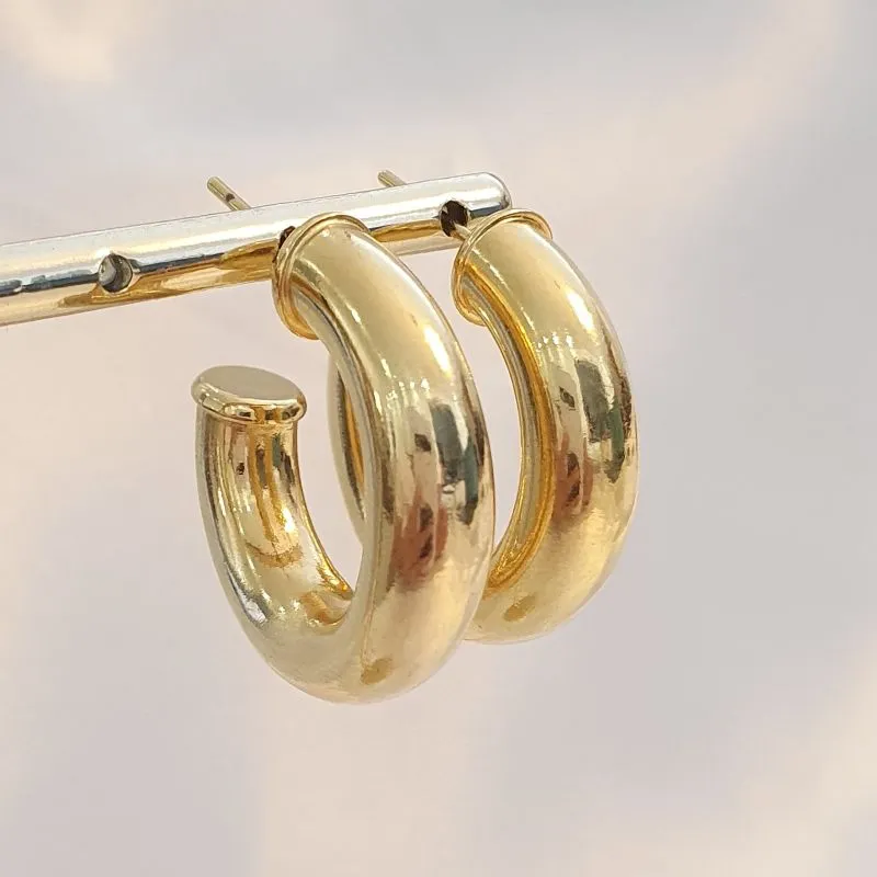 Brinco Argola Tubo 63