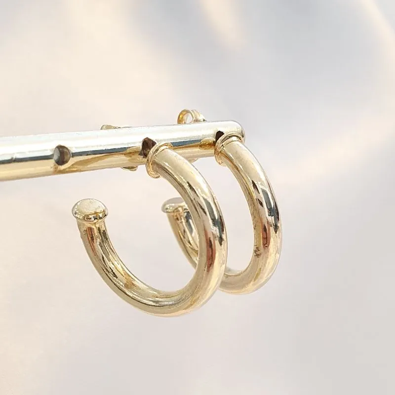 Brinco Argola Tubo M 42