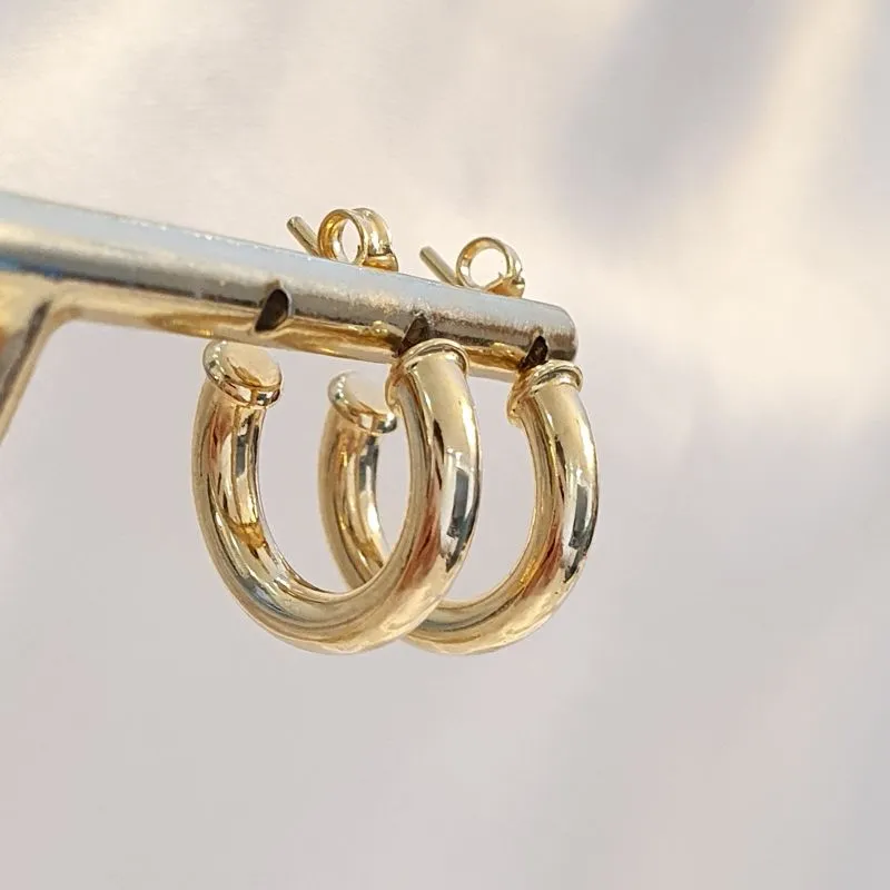 Brinco Argola Tubo P 32