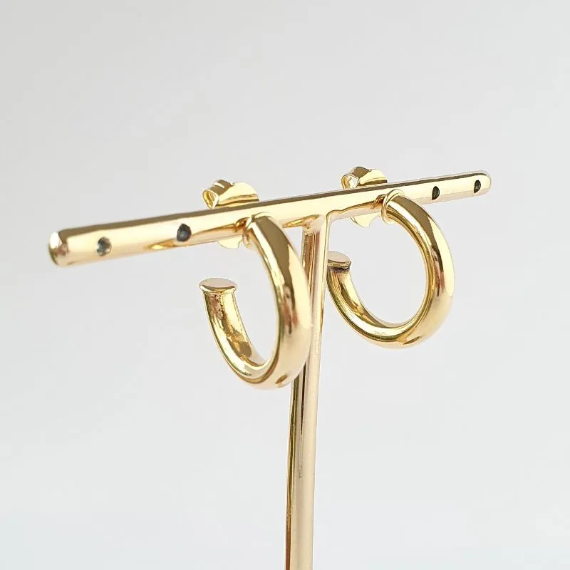 Brinco Argola Tubo P 4mm