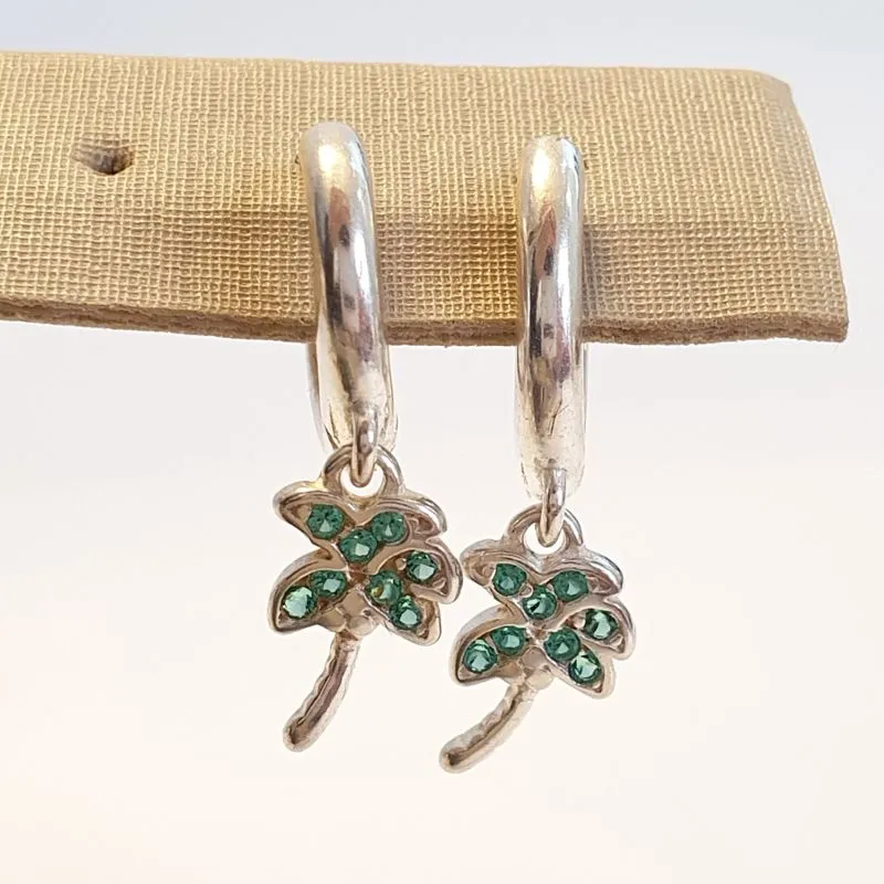 Brinco Argolinha Coqueiro