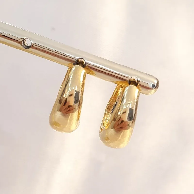 Brinco Argolinha Gota G