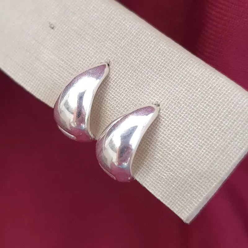 Brinco Argolinha Gota Lisa P