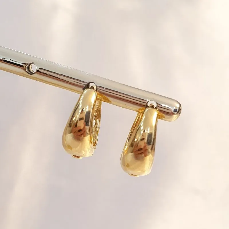 Brinco Argolinha Gota M